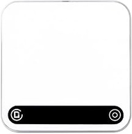 Digital Coffee Scale with Timer and Flow Rate Tracking, 0.1g Precision, 2kg Capacity, Rechargeable,