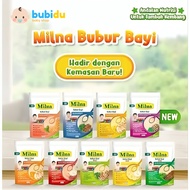 MILNA baby porridge | Cereal Food Porridge MPASI for Babies 6+ 8+ 6 8 12 months 120gr Milna