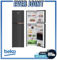 BEKO RDNT272I50VZK [250L] Dark Inox 2-Door Fridge