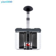 Yinrti  Fish Tank Filters, Internal Aquarium Filter With 2 Pressure Adjusting Switch, Sponge Internal Fish Tank Filters,