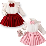 BAJU SETELAN ROK HORNET ANAK || Pakaian Anak Perempuan Gemoy Bahan Knits