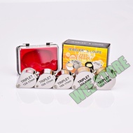 Triplet jeweler's loupe Magnifying Glass 12x-10x-15x-20x-30x Diamond Camera