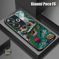Case Poco F6 - Softcase Glass Poco F6 - Casing Poco F6 5G - Silikon Poco F6 - Kesing Poco F6 - Pocop