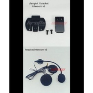 Headset Bluetooth Bracket for Vnetphone V6 Helmet Intercom V4/