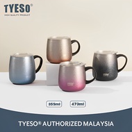 TYESO Stainless Steel Gradient Insulated Thermal Coffee Cup (355ml/473ml) TS-8760/TS-8761
