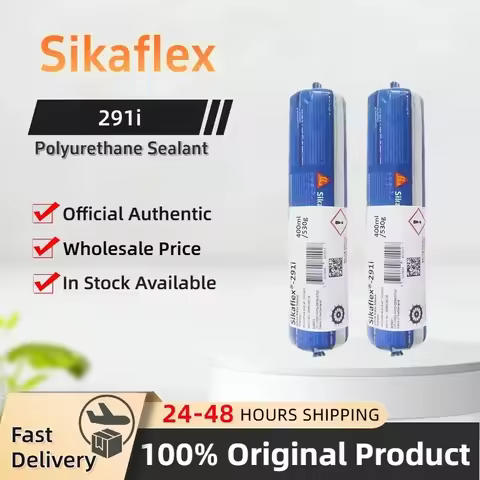 Sika Sikaflex 291i Marine Grade Polyurethane Sealant 400ml Multi-Purpose Waterproof Fast Cure Adhesi