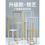 Wedding aisle iron art stand, flower pillar, floral arrangement stand, wedding decoration arrangemen