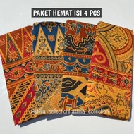 4pcs Women's Batik Sarong PADASUKA Gives Birth