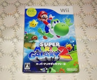 任天堂 Nintendo Wii Super Mario Galaxy 2 日版 Game 馬里奧兄弟 孖寶兄弟