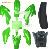 Plastic Fender Kits Body Cover Fairing with Fuel tank and seat for HONDA CRF50 XR50 CRF 50 XR 50 SSR