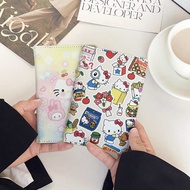passport cover passport holder passport Sarung Kad Pasport Kartun Hello Kitty, Sarung Pelindung Pasp