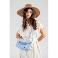 Pacsafe Citysafe CX | 五大 防盜 斜後背 兩用包 8L 藍#20410