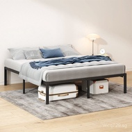 Double Bed Frame Platform Bedroom Cross-Border Detachable Special for Large Bed Frame Queen Size Hot