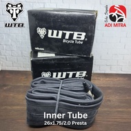 WTB Inner Tube 26x1.75/2.0 Presta Bicycle Inner Tube