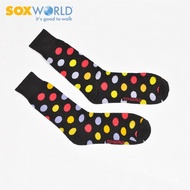 SOXWORLD 1 Pair Colorful Polka Dots Socks Men Socks Long Socks Sock Hipster 19-800P