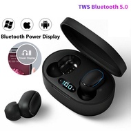 TWS True Wireless Bluetooth 5.0 Earbuds Free Shiping Headset with Pressure Touch Control，IPX5 Water Proof Over The Ear Headphones