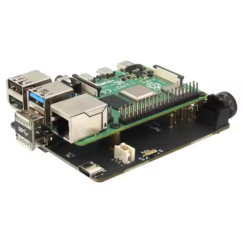 Geekworm X873 V2.0 M.2 NVMe Key-M SSD Expansion Board for Raspberry Pi 4