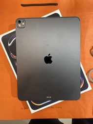 iPad Pro 13” M5 256GB Space Black , 100% Battery Health (循環使用次數5次) , 香港行貨 ， Apple Care to  6-January