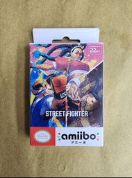 全新 switch Street Fighter 6 街頭霸王 6 amiibo 卡 set nintendo 任天堂 快打旋風 sf