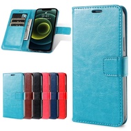 Wallet Flip Case for Infinix Hot 11 Play Note 10 Smart 8 HD 7 6 5 Zero 5G itel P37 P36 S17 S16 A49 A