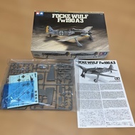 【Direct from Japan】Focke Wulf Fw190 A-3 Plastic Model【Japan Exclusive】