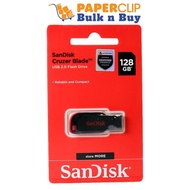 FLASHDISK SANDISK CRUZER BLADE 128GB SDCZ50-128G