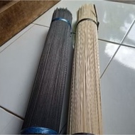 Bamboo Bird Cage Bars Size 3mm Length 55cm to 60cm 1 Pack Contains Approximately 100 Black and White