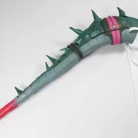 Arknights Endfield Yvonne Tail Prop Game Arknights Cosplay Tail Props Halloween Party Costume Prop S