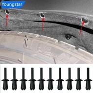 【FY】  10Pcs Car Fender Liner Rivet Expanding Clip Retainer Fasteners For BMW 1er 2er 3er 4er 5er 6er