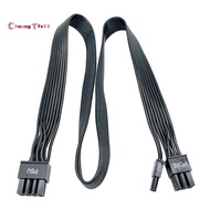 8 Pin GPU Power Cable PSU 8 Pin to 6+2 Pin GPU Male to Male Power Cable for , ARESGAME Modular Power