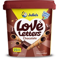 Julie's Love Letter Chocolate (700g)