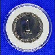 $1 coin 1976 Malaysia kwsp