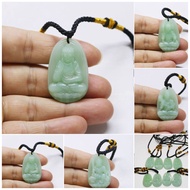 Small size Amitabha Buddha necklace - Buddha necklace - Buddha pendant - Real product, real photo