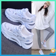 korean rubber shoes for women world balance shoes womens Daddy shoes women's tide ins2021 autumn new versatile student explosive spring and autumn casual small white sports women's