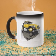 Mug Magic Citroen 2CV Charleston yellow