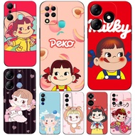 Case For TECNO POVA NEO 2 NEO 5G LE6J 4 PRO LG8N Phone Cover Peko Milky girl