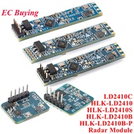 LD2410C HLK-LD2410 LD2410 LD2410B LD2410S 24G Human Presence Sensor Millimeter Wave Radar Module Non