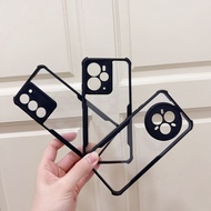 REALME 14T(5G)/REALME 14(5G)/REALME 14X(5G)/REALME 14 PRO PLUS Transparent Shock Proof AirBag Bumper