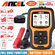 ANCEL AD410 PRO 2 in 1 OBD2 Scanner 12V Battery Tester Diagnostic Tool Check Engine Code Reader Auto