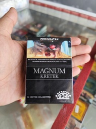 ROKOK DJI SAM SOE MAGNUM KRETEK BIASA - 12 BATANG KRETEK