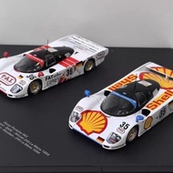 WERK83 1/43 DAUER Porsche 962 WINNER 24H LM 1994 Racing Model Set