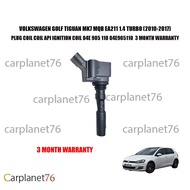 VOLKSWAGEN GOLF TIGUAN MK7 MQB EA211 1.4 TURBO (2010-2017) BLACK IGNITION PLUG COIL 04E 905 110