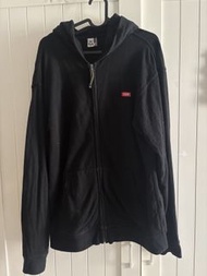 CHUMS黑色連帽外套 L碼