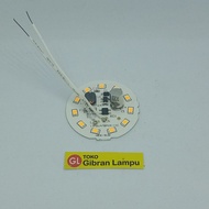 MATA Pcb Yellow 9w AC LED Light Eyes - 9 Watt DOB AC LED Eyes - Direct 220V (BM)