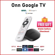 [Warranty] Onn 2K Stick | Chromecast Builtin | Onn 4K Casting Device | G00GLE TV | Onn 4K | HDR