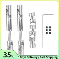 3Pcs Metal Drive Shaft Driveshaft CVD for  B16 B36  Q60 Q63 Q64 Fayee FY004 MN-77 6WD 6X6 RC Car Upg