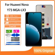 smhdmy Display For Huawei Nova Y73 MGA-LX3 Y63 4G GFY-LX1 LCD Touch Screen Replacement