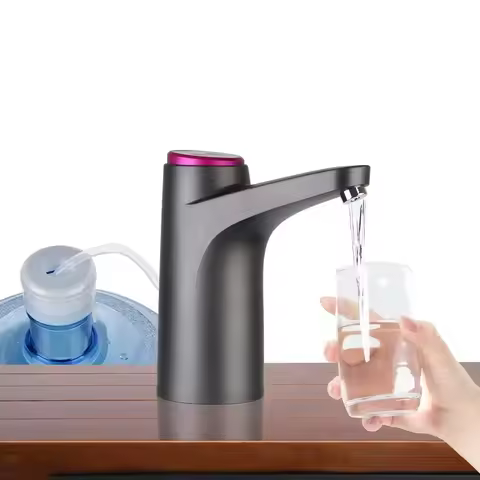 Button Dispense Automatic Gallon Bottle Drinking Switch Touch Control Electric Water Pump Button Dis