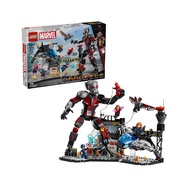 LEGO Marvel Superheroes 76314 Captain America Civil War Battle