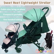 SW Stroller Lightweight One-handed Foldable Cabin Pram